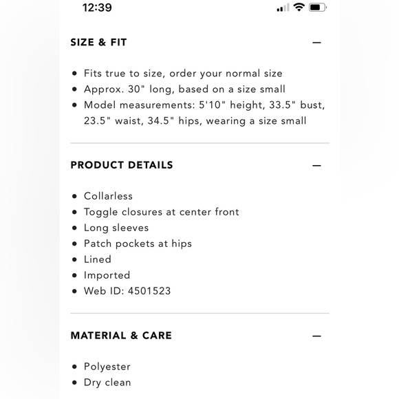 Avec Les filles Sherpa toggle jacket - Picture 6 of 8